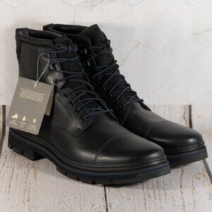 Timberland Port Union Waterproof Insulated Boot Color Black Lite Full Grain 11M